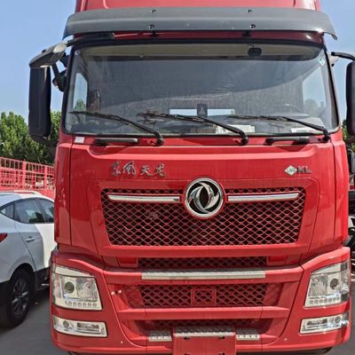 Лучший выбор страны драконов Красный 520 Донфэн Фэнлонг Грузовик Тяньлонг Цин Шесть