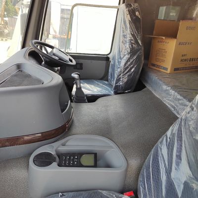 6 месяцев Послепродажное обслуживание Sinotruk HOWO 10 шинок 10 колес 6X4 Дампер транспортный грузовик