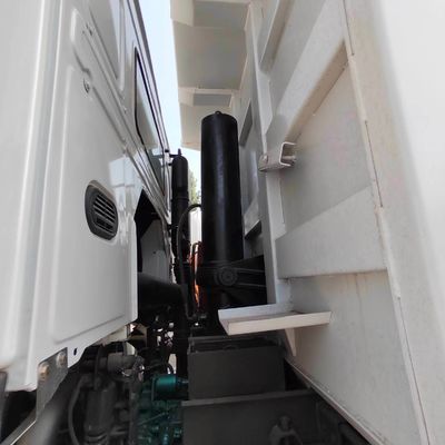 6 месяцев Послепродажное обслуживание Sinotruk HOWO 10 шинок 10 колес 6X4 Дампер транспортный грузовик