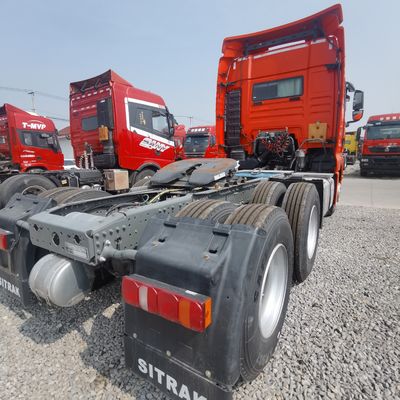 Стандарт выбросов Евро 5 540 л.с. Тяжелый грузовик 6Х4 с воздушной подвеской