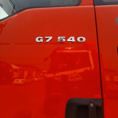 Стандарт выбросов Евро 5 540 л.с. Тяжелый грузовик 6Х4 с воздушной подвеской