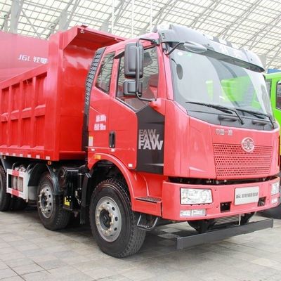 12570.000kg Пакет валовой вес 8X4 Транспортный грузовик для тяжелой добычи полезных ископаемых