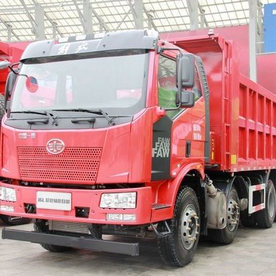 12570.000kg Пакет валовой вес 8X4 Транспортный грузовик для тяжелой добычи полезных ископаемых