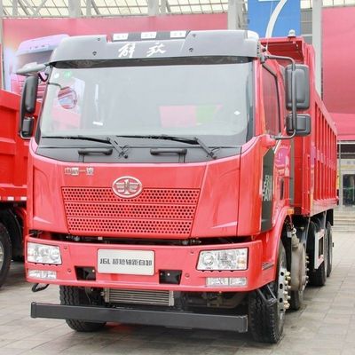 12570.000kg Пакет валовой вес 8X4 Транспортный грузовик для тяжелой добычи полезных ископаемых