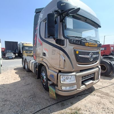 Усовершенствуйте свой флот с Dongfeng Tianlong 560 Elite Edition и Carbon Steel Cargo Box