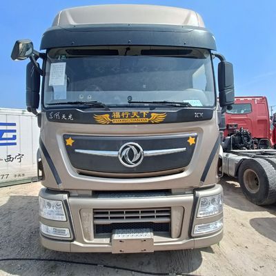 Усовершенствуйте свой флот с Dongfeng Tianlong 560 Elite Edition и Carbon Steel Cargo Box