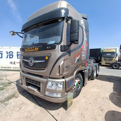 Усовершенствуйте свой флот с Dongfeng Tianlong 560 Elite Edition и Carbon Steel Cargo Box