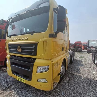 T7h 540 HOWO Грузовик для тяжелых грузовых перевозок 8800.000kg