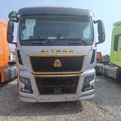 570 C9h Ситрак тяжелый грузовик буксирующий полуприцеп ZZ4257N3247E1H для коммерческих нужд
