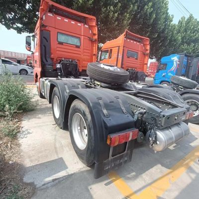 540 Ситрак G7s безтрубные шины конструкция 6×4 приводной колесный грузовик для перевозки тяжелых грузов