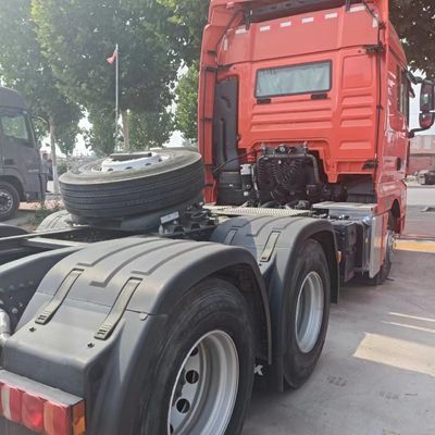 540 Ситрак G7s безтрубные шины конструкция 6×4 приводной колесный грузовик для перевозки тяжелых грузов