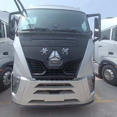 Желтая река X7 570 National VI дизельный двигатель тягач грузовик с грузоподъемностью&gt; 50 т