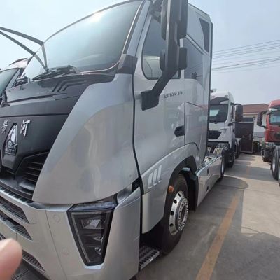 Желтая река X7 570 National VI дизельный двигатель тягач грузовик с грузоподъемностью&gt; 50 т