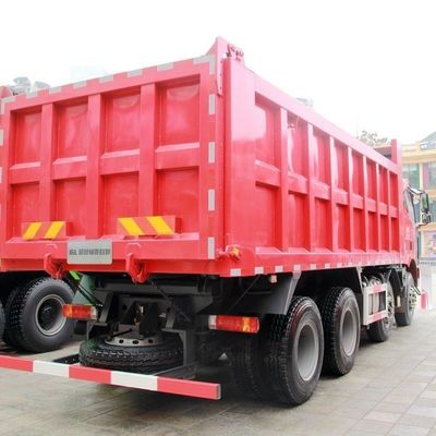 Силовой рулевой грузовик Sinotruck Дамп-грузовик для тяжелых работ в горнодобывающей промышленности и строительстве