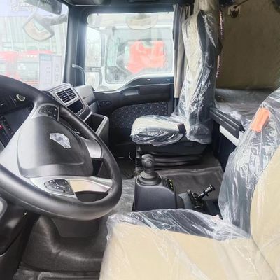 Углеродистая коробка грузовых грузов высокая мощность 6X4 тяжелый грузовик для перевозки опасных материалов