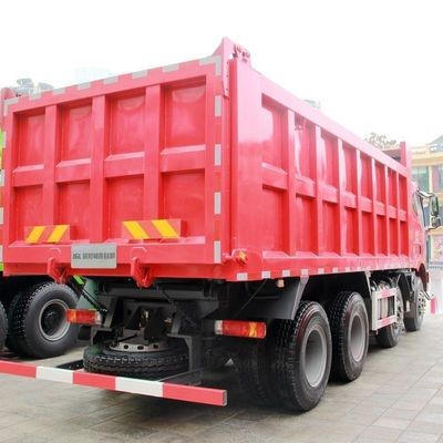 Транспортный грузовик с шасси Sinotruk высокой мощности для строительных и горных работ