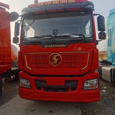 440 HP Shacma тяжёлый грузовик для буксировки полуприцепа из углеродистой стали