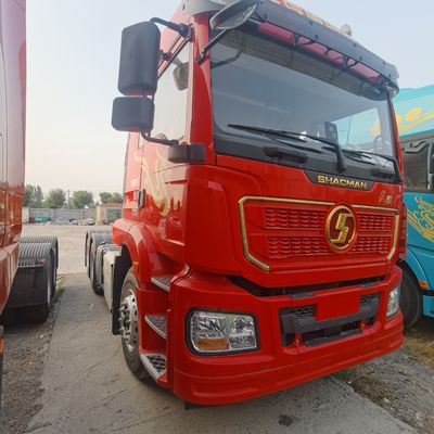 440 HP Shacma тяжёлый грузовик для буксировки полуприцепа из углеродистой стали