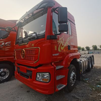 440 HP Shacma тяжёлый грузовик для буксировки полуприцепа из углеродистой стали