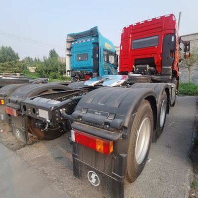 440 HP Shacma тяжёлый грузовик для буксировки полуприцепа из углеродистой стали