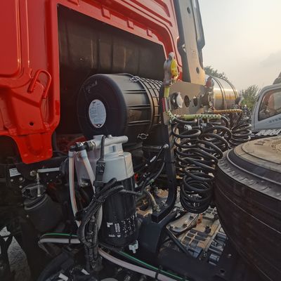 440 HP Shacma тяжёлый грузовик для буксировки полуприцепа из углеродистой стали