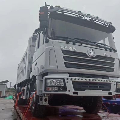 Подержанный дизельный Shacman F3000 6X4 40-тонный грузовик с гидравлическим рулем и 6 месяцев