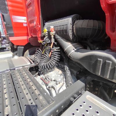 Siontruk HOWO Tx 400 л.с. 500 л.с. Грузовик с откидкой Euro 5 6*4 Грузовик для грузового транспорта