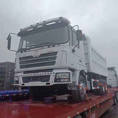 Валюта США Тяжелый грузовик F3000 6X4 40 тонн Shacman Dump Truck для конструкции безтрубных шин