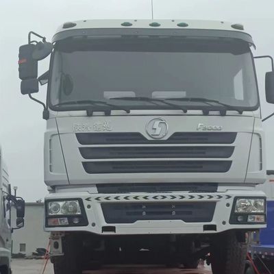 40-тонный отремонтированный буксирный грузовик Shacman для тяжелой добычи в грузовом ящике из углеродистой стали