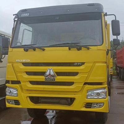 Использованный грузовик Sinotruk HOWO 6X4 с тяжелым грузовым оборудованием для добычи полезных ископаемых мощностью 50 т
