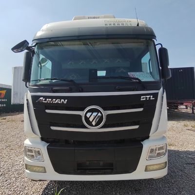 31-40 т. Грузоподъемность Дизельный трактор Auman 6X4 для строительства и транспорта