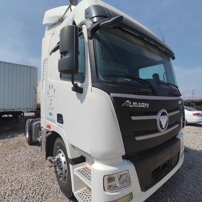 31-40 т. Грузоподъемность Дизельный трактор Auman 6X4 для строительства и транспорта