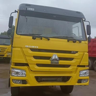 Настройка Использованный Sinotruk HOWO 6X4 Тяжелый грузовик с гидравлическим рулевым управлением