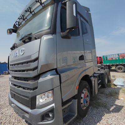 JAC 540 тяжелый грузовик 560 л.с. 6х4 трактор с воздушным подвесом сиденья и гидравлическим рулевым управлением