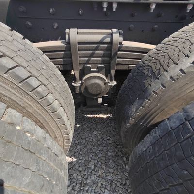 JAC 540 тяжелый грузовик 560 л.с. 6х4 трактор с воздушным подвесом сиденья и гидравлическим рулевым управлением
