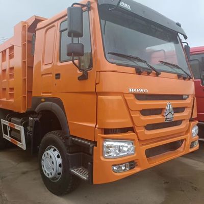 Углеродистая грузовая коробка Sinotruck HOWO 6X4 Тяжелый грузовой грузовик с мощностью 40 т