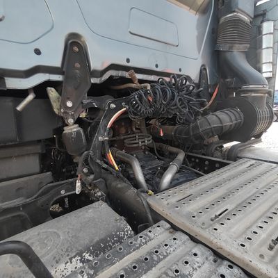 Мощный грузовик Gerfa K7 мощностью 540 л.с. с двигателем с автоматической коробкой передач &gt; 8 л.