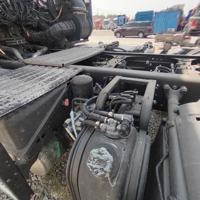 Мощный грузовик Gerfa K7 мощностью 540 л.с. с двигателем с автоматической коробкой передач &gt; 8 л.