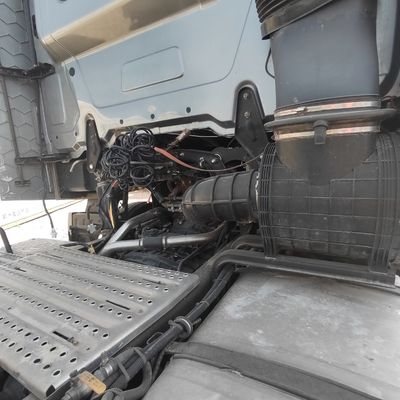 Мощный грузовик Gerfa K7 мощностью 540 л.с. с двигателем с автоматической коробкой передач &gt; 8 л.