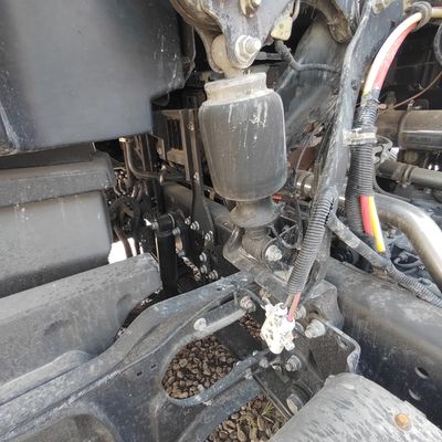 Мощный грузовик Gerfa K7 мощностью 540 л.с. с двигателем с автоматической коробкой передач &gt; 8 л.