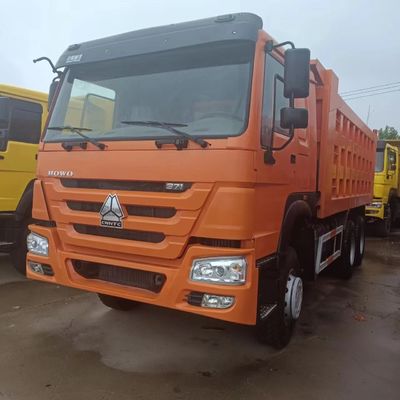 Массовая коробка передач Sinotruk HOWO 6X4 тяжелый грузовик с гидравлическим управлением
