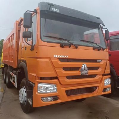 Массовая коробка передач Sinotruk HOWO 6X4 тяжелый грузовик с гидравлическим управлением