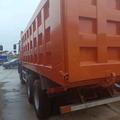 Массовая коробка передач Sinotruk HOWO 6X4 тяжелый грузовик с гидравлическим управлением