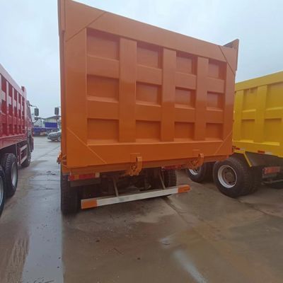 Массовая коробка передач Sinotruk HOWO 6X4 тяжелый грузовик с гидравлическим управлением