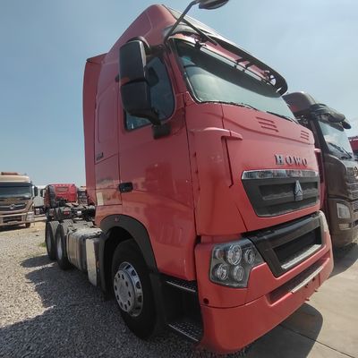 Устойчивый 30 т грузоподъемность HOWO T7 гидравлический рулевой грузовик для рынков страны
