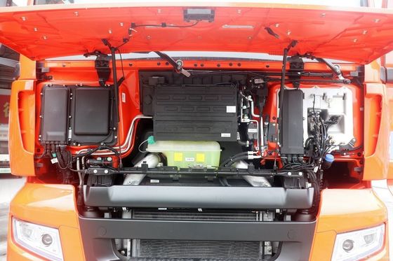 Сиденье воздушной подвески Shacman 6X4 Тяжелый транспортный грузовик для буксировки полуприцепа онлайн