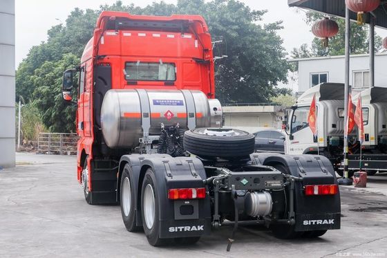 Сиденье воздушной подвески Shacman 6X4 Тяжелый транспортный грузовик для буксировки полуприцепа онлайн