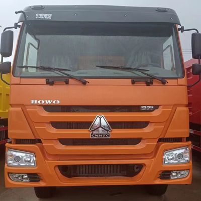 Полная оплата использованный грузовик HOWO 6X4 с шасси Sinotruk и вместимостью 40 т