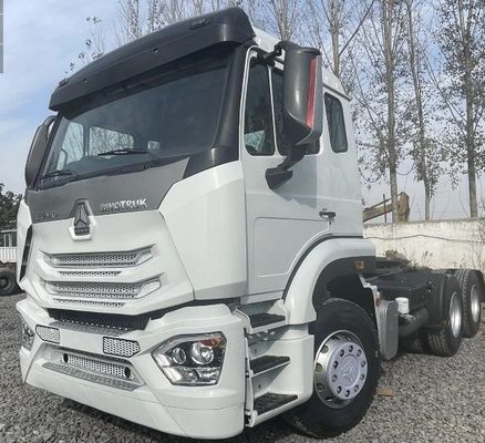 6 месяцев Shacman 400 л.с. Тяжёлый тягач с воздушной подвеской на водительском сиденье и ≤5 сидений