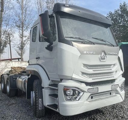 6 месяцев Shacman 400 л.с. Тяжёлый тягач с воздушной подвеской на водительском сиденье и ≤5 сидений